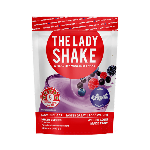 The Lady Shake Mixed Berries image number 0