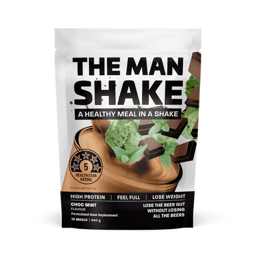 The Man Shake Choc Mint image number 0