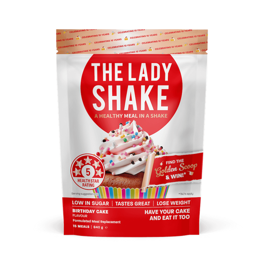 The Lady Shake Birthday Cake image number 0