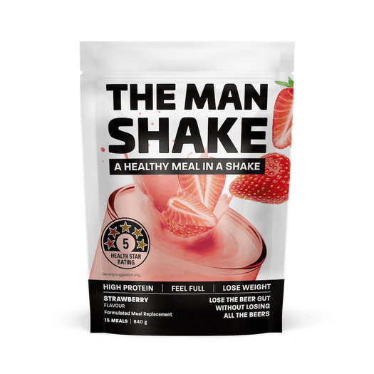 The Man Shake Strawberry image number 0