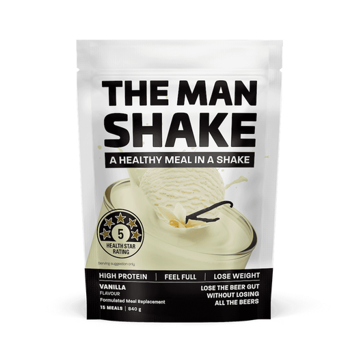 The Man Shake Vanilla image number 0