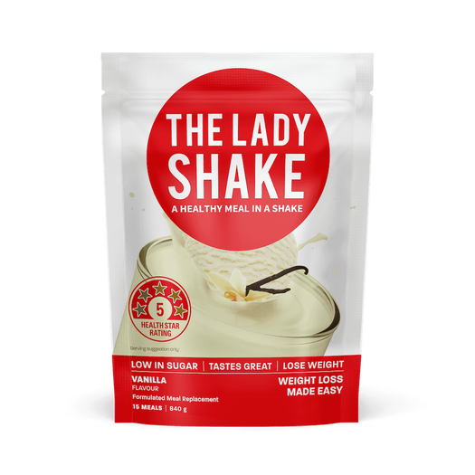 The Lady Shake Vanilla image number 0