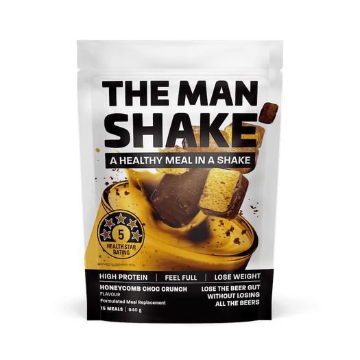 The Man Shake Choc Honeycomb image number 0