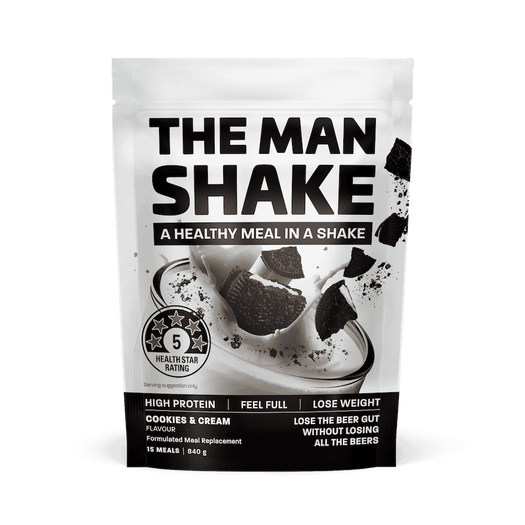 The Man Shake Cookies and Cream image number 0