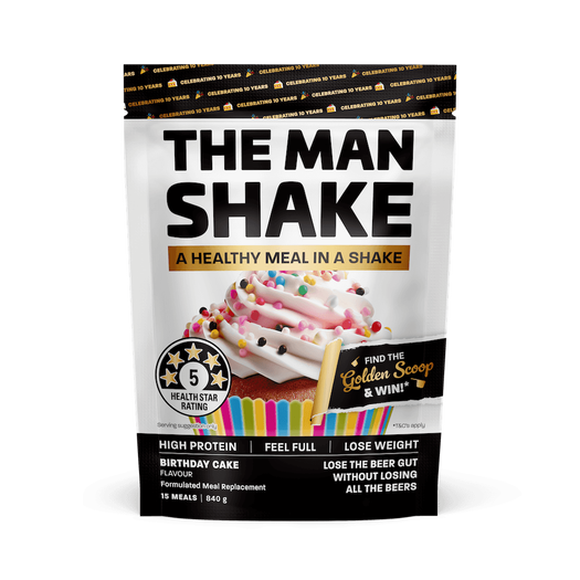 The Man Shake Birthday Cake image number 0