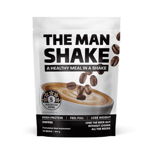 The Man Shake Coffee image number 0