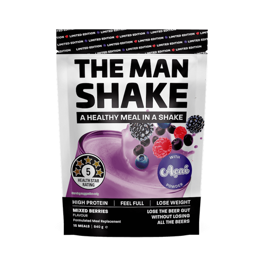 The Man Shake Mixed Berries image number 0