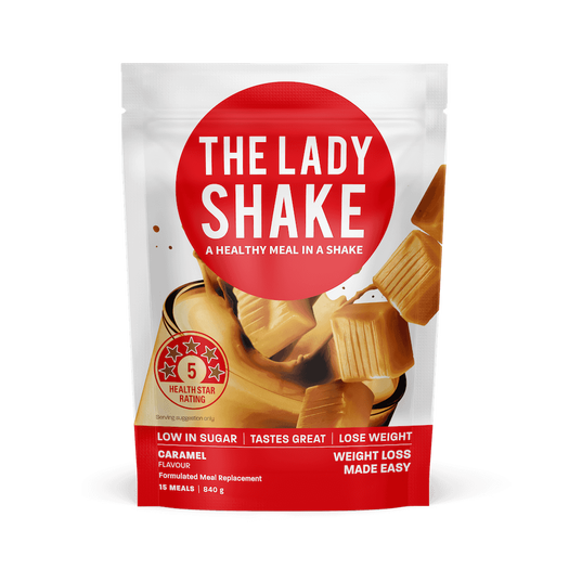 The Lady Shake Caramel image number 0